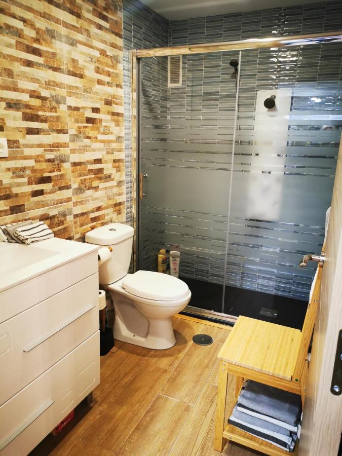 Apartamento Gijon Los Campos Bagian luar foto
