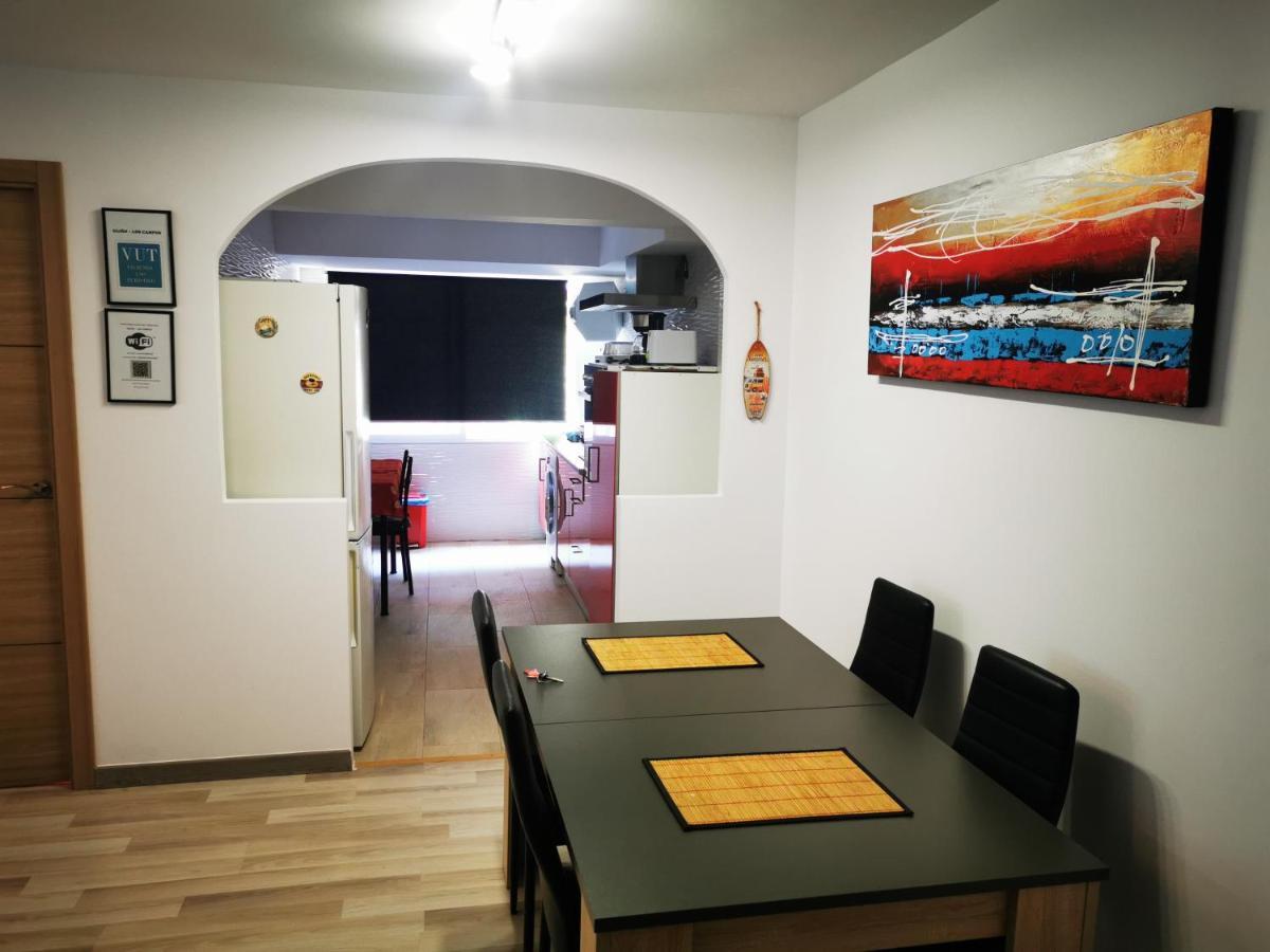 Apartamento Gijon Los Campos Bagian luar foto