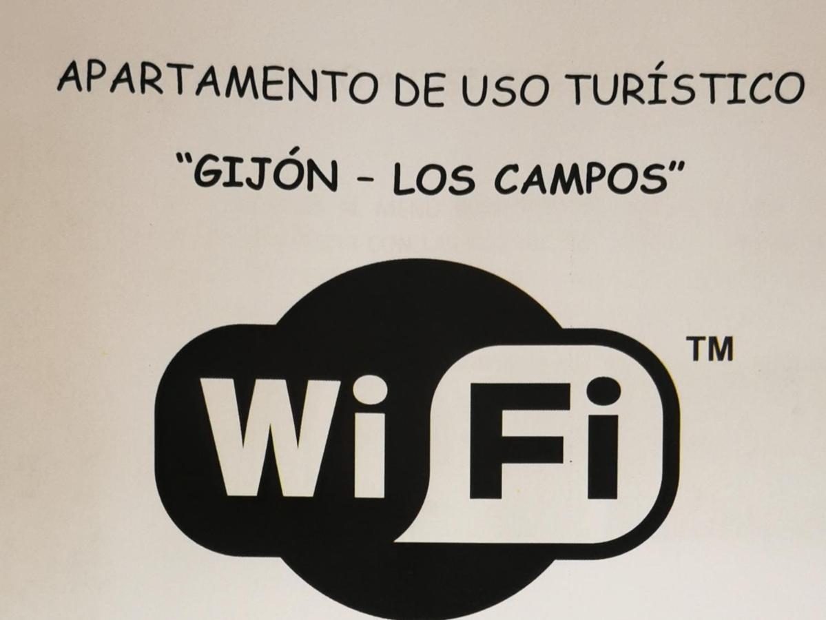 Apartamento Gijon Los Campos Bagian luar foto