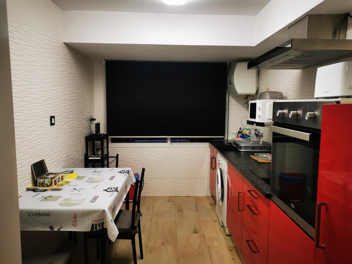 Apartamento Gijon Los Campos Bagian luar foto
