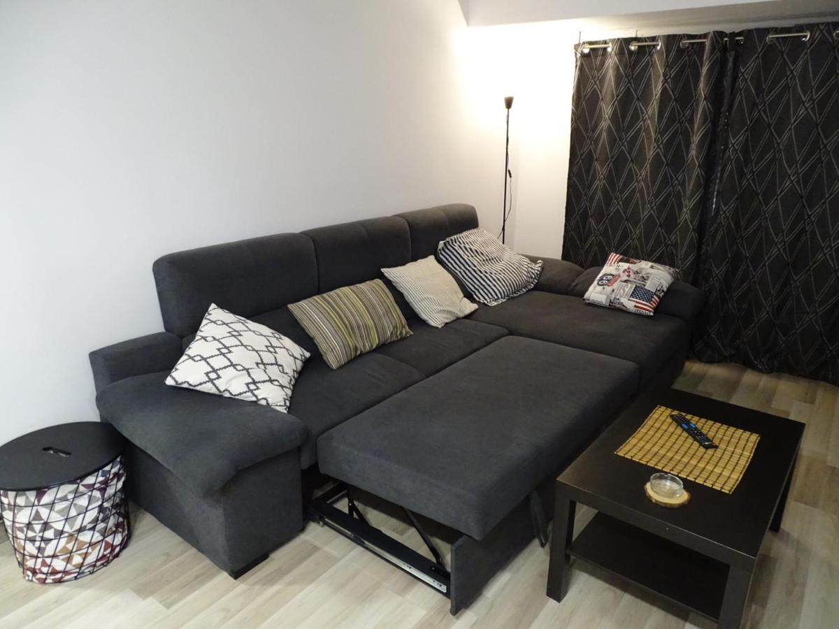 Apartamento Gijon Los Campos Bagian luar foto