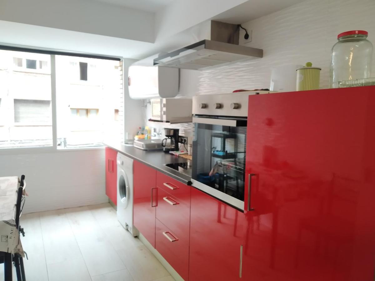Apartamento Gijon Los Campos Bagian luar foto