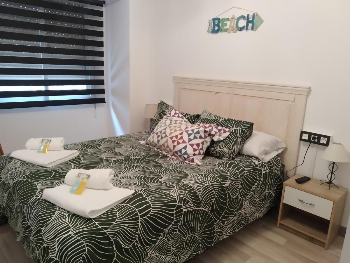Apartamento Gijon Los Campos Bagian luar foto