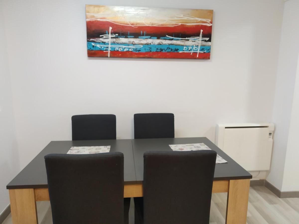 Apartamento Gijon Los Campos Bagian luar foto