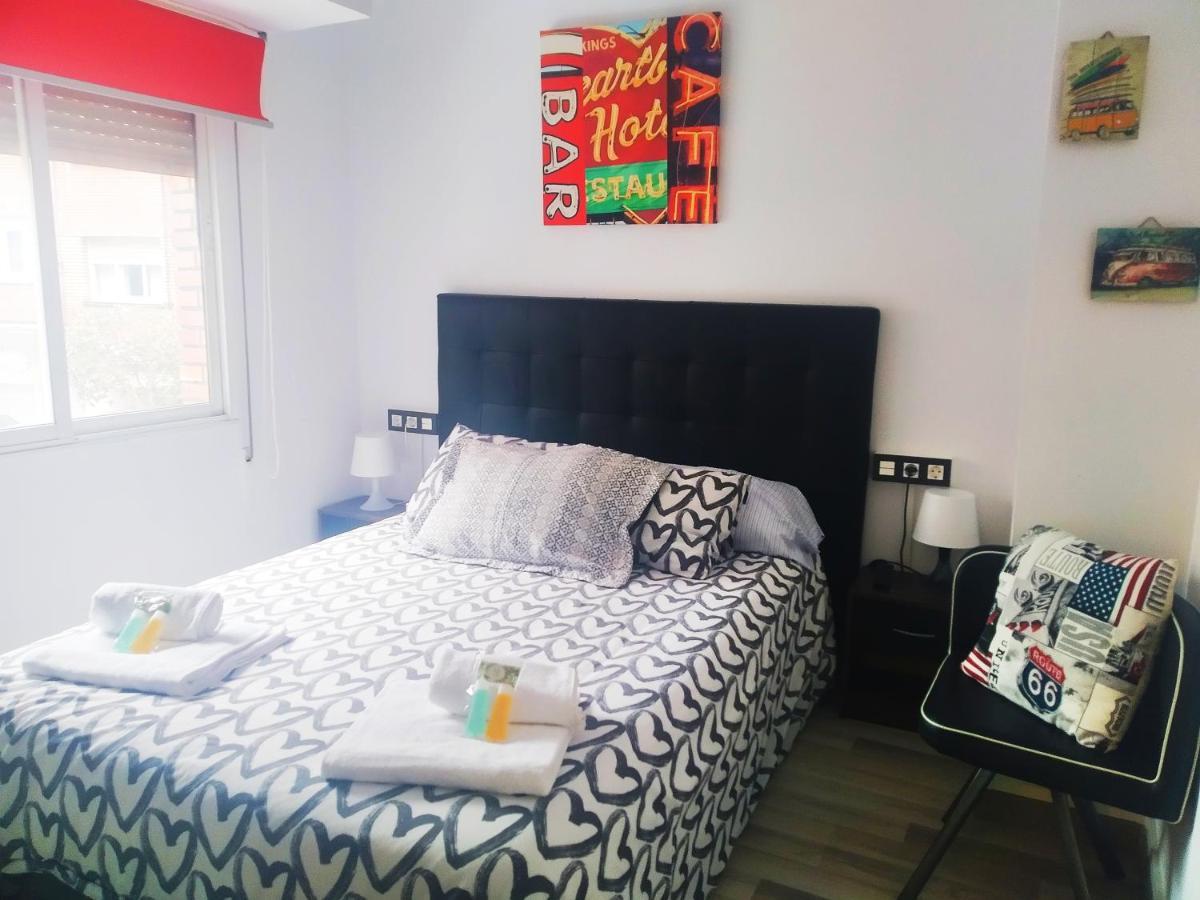 Apartamento Gijon Los Campos Bagian luar foto