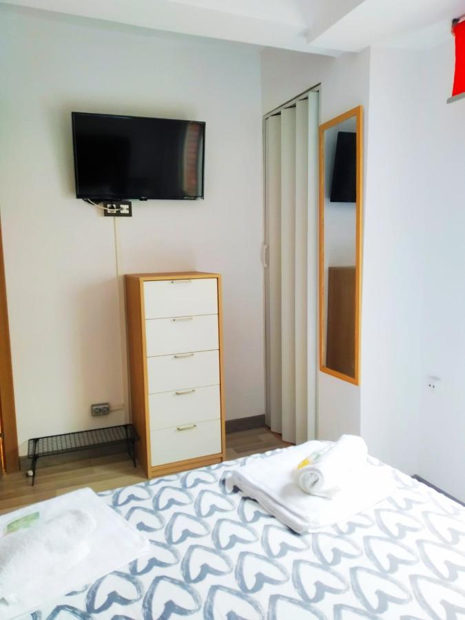 Apartamento Gijon Los Campos Bagian luar foto