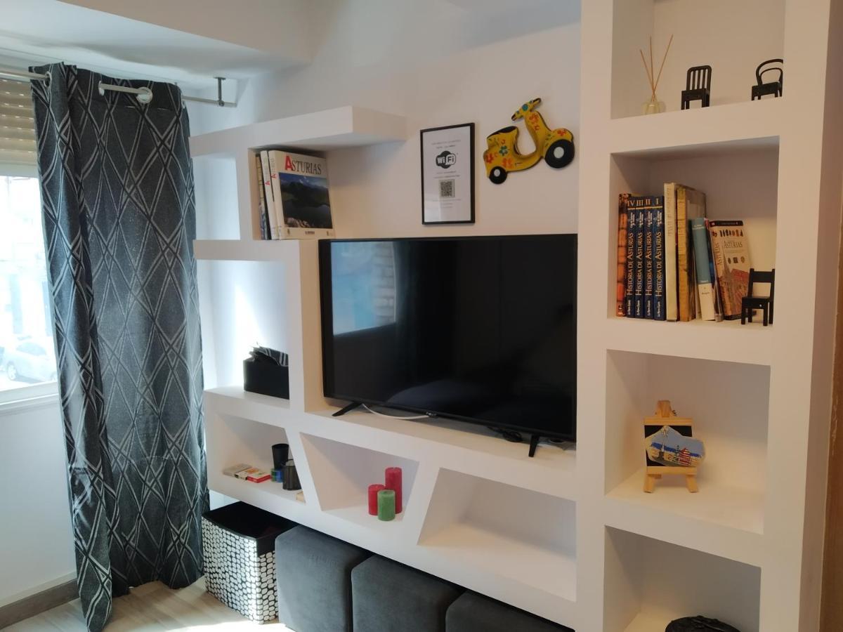 Apartamento Gijon Los Campos Bagian luar foto