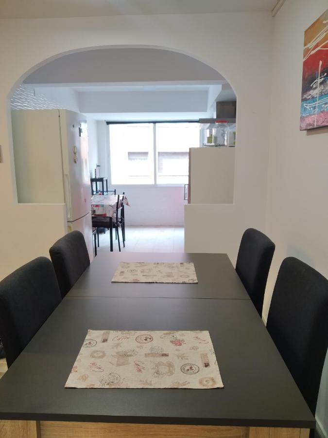 Apartamento Gijon Los Campos Bagian luar foto